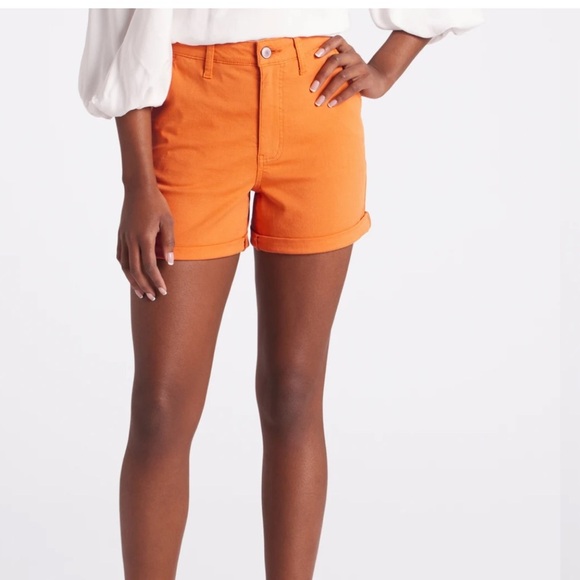 Cosmic Blue Love Pants - Cosmic Blue Love Stitch Fix Serena High Rise Orange Shorts Women's Size 29 NWT